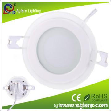 High Power glass shape  5730SMD 10W round LED ceiling DownLight